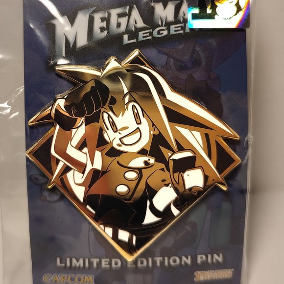 Roll - Mega Man Legends Limited Edition Pin - Picture 1 of 3